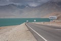 White Sands Lake, the Karakoram Highway, ChinaÃÂ¢Ã¢âÂ¬Ã¢âÂ¢s Xinjiang region.